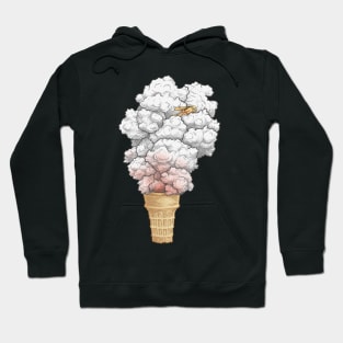 Volcano Ice Cream Hoodie